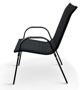 Zahradní židle RAMADA černá