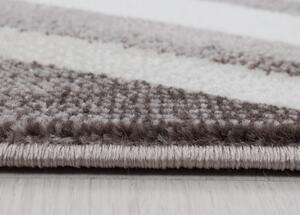 Breno Kusový koberec PARMA 9210 Brown, Hnědá, Vícebarevné, 160 x 230 cm