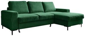 ROHOVÁ SEDAČKA, textil, smaragdově zelená MID.YOU - Sedací soupravy, Online Only