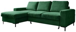 ROHOVÁ SEDAČKA, textil, smaragdově zelená MID.YOU - Sedací soupravy, Online Only
