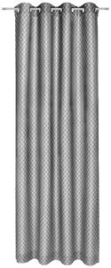 ZÁVĚS S OČKY, neprůsvitné, 140/250 cm Joop! - Závěsy