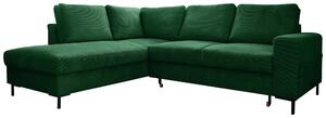 ROHOVÁ SEDAČKA, textil, smaragdově zelená MID.YOU - Sedací soupravy, Online Only