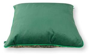 Pip Studio polštář Tutti i Fiori 50x50cm, zelený (dekorační polštářek s výplní)