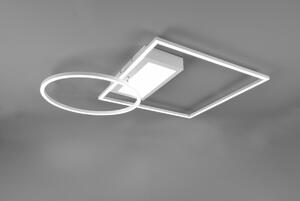 Trio 620510331 LED přisazené stropní svítidlo Downey 1x33W | SMD | 4600lm | 2700-6500K - nastavitelné, paměťová funkce, nastavení teploty osvětlení, stmívatelné, dálkové ovládání, matná bílá