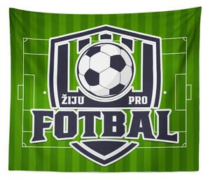 Sablio Deka Žiju pro fotbal: 150x120 cm