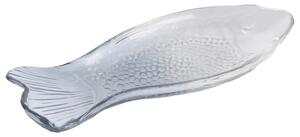 ERNESTO® Servírovací podnos / Sada talířů / Sada misek (servírovací podnos na ryby, modrý) (100374275004)