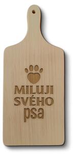 Sablio Prkénko Miluji svého psa