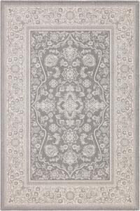 Vlněný koberec Agnella Isfahan M Kalista Popel - 80 x 120 cm