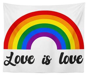 Sablio Deka Love is love 2: 150x120 cm