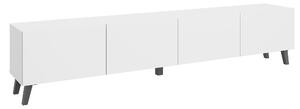 NÍZKÁ KOMODA, bílá, 190/40/32 cm P & B - Komody bílé, Online Only