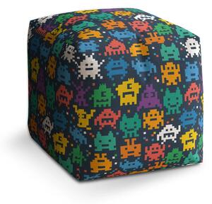 Sablio Taburet Cube Videohra 3 - 40x40x40 cm