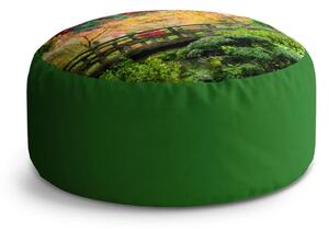 Sablio Taburet Circle Most v parku: 38x48 cm