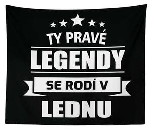 Sablio Deka Ty pravé legendy se rodí v lednu: 150x120 cm