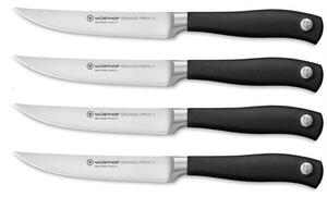 Wüsthof Sada 4 ks nožů na steak Grand Prix II s brouskem