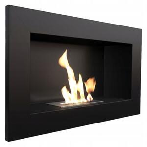 Kratki GOLF/CZARNY/TUV - Vestavěný BIO krb GOLF 37,4x64,8 cm 1kW černá