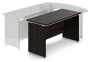 Jednací stůl TopOffice 135 x 60 cm, wenge