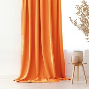 Goldea dekorační závěs rongo - oranžový 140x145 cm