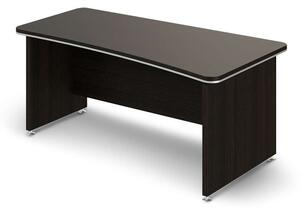 Ergonomický stůl TopOffice 180 x 94,8 cm, pravý, wenge