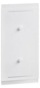 Telefunken 307706TF - LED Venkovní nástěnné svítidlo 2xLED/3W/230V IP44 bílá