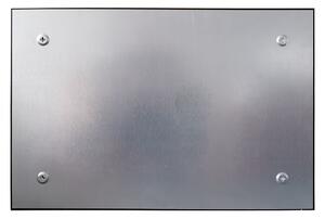 Allboards,Skleněná magnetická tabule- dekorativní obraz ZLATO BÍLÝ MRAMOR 90x60 cm,TS96_40012