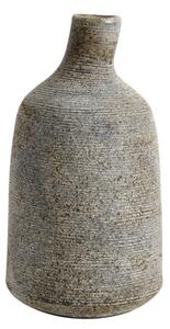 Terakotová váza Rustic Stain Grey 26 cm Muubs