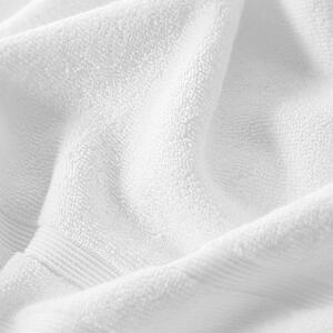 Goldea hebký ručník z organické bavlny - bílý 30 x 50 cm