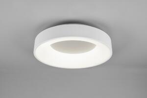 Trio 671210131 LED přisazené stropní svítidlo Girona 1x27W | SMD | 3000lm | 4000K - 3 fázové stmívání, matná bílá