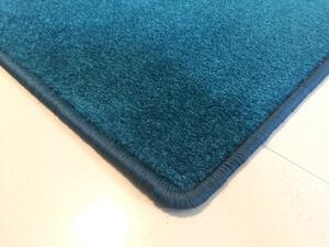 Vopi | Eton petrolejový koberec kulatý - průměr 80 cm