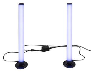 Rabalux 76014 - SADA 2x LED RGB Stmívatelná stolní lampa PACO LED/5W/5V