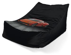 Sablio Sedací vak Lounge Sportovní auto 1 - 80 x 95 x 50 cm
