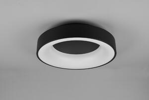 Trio 671210132 LED přisazené stropní svítidlo Girona 1x27W | SMD | 3000lm | 3000K - 3 fázové stmívání, matná černá