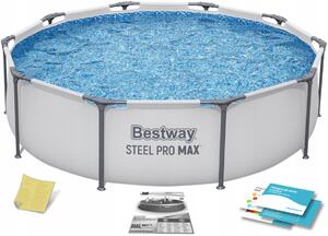 BESTWAY BAZÉN STEEL PRO MAX, 305 x 76 CM