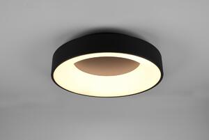 Trio 671210132 LED přisazené stropní svítidlo Girona 1x27W | SMD | 3000lm | 3000K - 3 fázové stmívání, matná černá