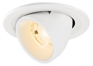 BIG WHITE SLV NUMINOS GIMBLE S Stropní vestavné svítidlo, 2700 K, 20°, IP20, kulaté, bílé 1009389