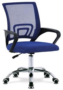 Kancelářská židle OFFICE P105 modrá