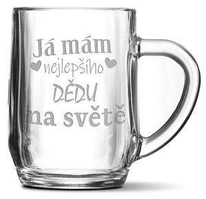 Sablio Půllitr Já mám nejlepšího dědu na světě: 0,5 l
