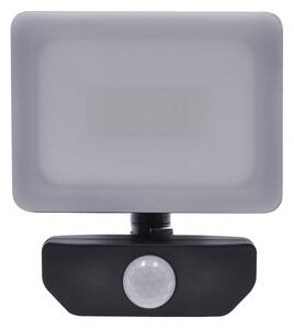 Solight WM-10WS-Q - LED Venkovní reflektor se senzorem LED/10W/230V 4000K IP44