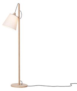 Muuto Stojací lampa Pull, white/oak 12044