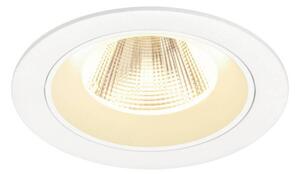 BIG WHITE SLV NUMINOS M Stropní vestavné svítidlo, 3000 K, 20°, IP20, kulaté, bílé 1009623
