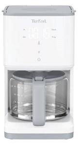 Tefal - Překapávací kávovar s LCD displejem SENSE 1000W/230V bílá