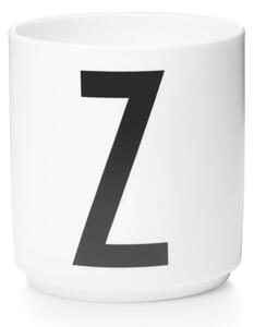 Design Letters Hrnek s písmenem Z, white
