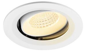 BIG WHITE SLV NUMINOS MOVE M Stropní vestavné svítidlo, 3000 K, 55°, IP20, kulaté, bílé 1009683