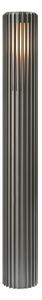 Nordlux 2118038250 Aludra, venkovní sloupkové svítidlo 1xE27, šedá, výška 95cm