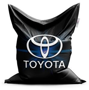 Sablio Sedací vak Toyota Blue Glow - 150x100 cm
