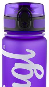 Baagl Tritanová láhev na pití Logo fialová