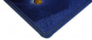 Vopi | Kusový koberec SIGMA - Sigma 79 modrá 50x100 cm