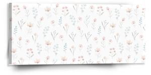 Sablio Obraz Květinová poezie - 110x50 cm