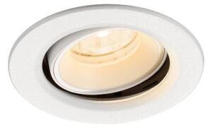 BIG WHITE SLV NUMINOS MOVE XS Stropní vestavné svítidlo, 2700 K, 20°, IP20, kulaté, bílé 1009335