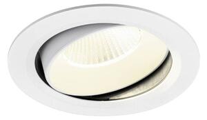 BIG WHITE SLV NUMINOS MOVE XL Stropní vestavné svítidlo, 4000 K, 40°, IP20, kulaté, bílé 1010021