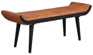 SEDACÍ LAVICE, kůže, 128/51/38 cm MID.YOU - Taburety, Online Only